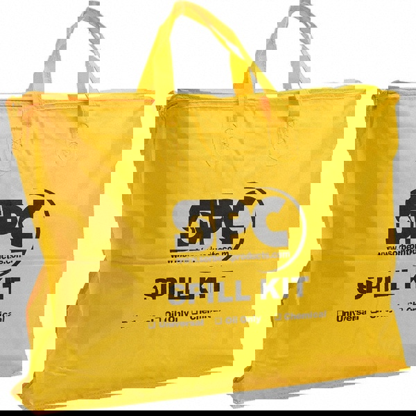 Collapsible/Portable Spill Containment Accessories; Length (Inch): 4; 4in ; Length (Feet): 4in ; Width (Feet): 20in ; Color: Yellow ; UNSPSC Code: 76131601